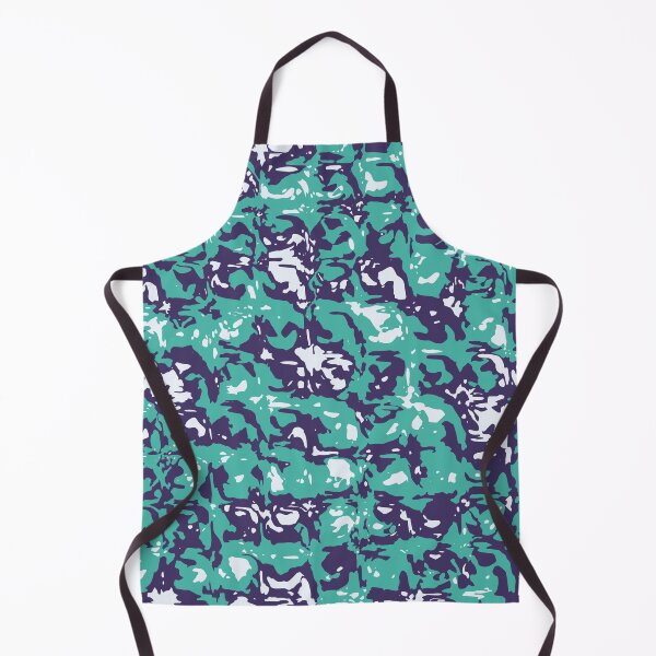 Item preview, Mint Green Camouflage Glass Blocks Seamless Digital Patterns designed and sold by ShopieHome.