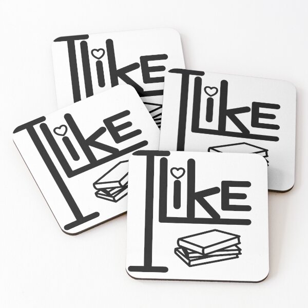 Item preview, I like reading. designed and sold by SunriseD.