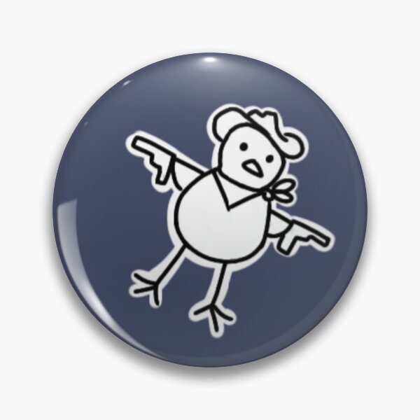 Item preview,  Funny doodle cowboy duck with gun  designed and sold by Puchi Evans.
