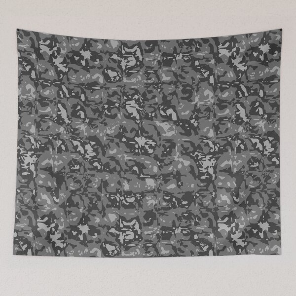 Item preview, Grey Camouflage Glass Blocks Seamless Digital Patterns designed and sold by ShopieHome.