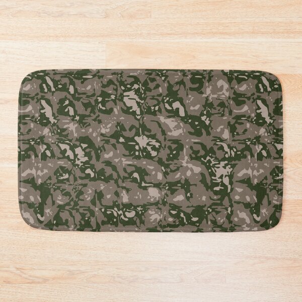 Item preview, Army Camouflage Glass Blocks Seamless Digital Patterns designed and sold by ShopieHome.