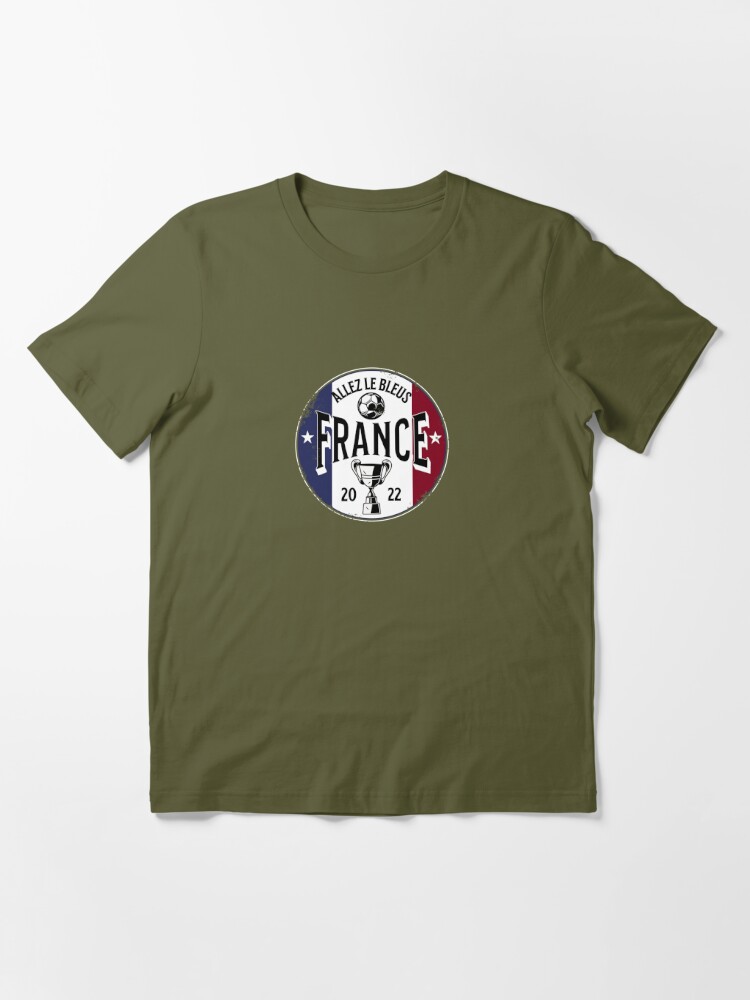 France 2018 World Cup - Vintage Inspired Soccer T-Shirt – GPS Vintage Design