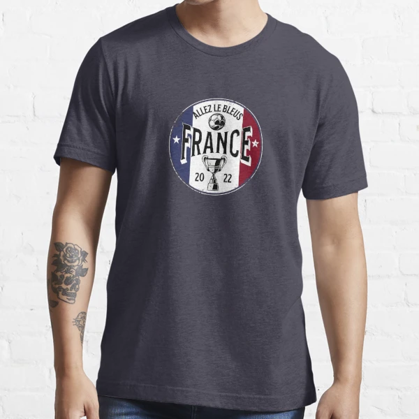 France 2018 World Cup - Vintage Inspired Soccer T-Shirt – GPS Vintage Design