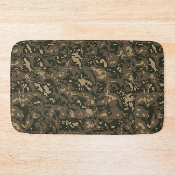 Item preview, Military Camouflage Glass Blocks Seamless Digital Patterns designed and sold by ShopieHome.