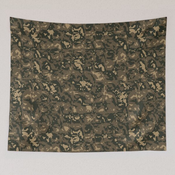 Item preview, Military Camouflage Glass Blocks Seamless Digital Patterns designed and sold by ShopieHome.