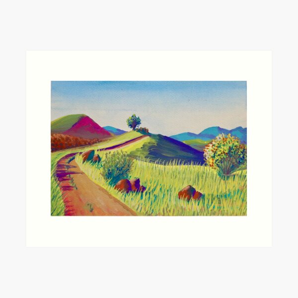 Item preview, A road to nowhere  designed and sold by HelenWarnerART.