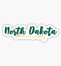 North Dakota State University Sticker