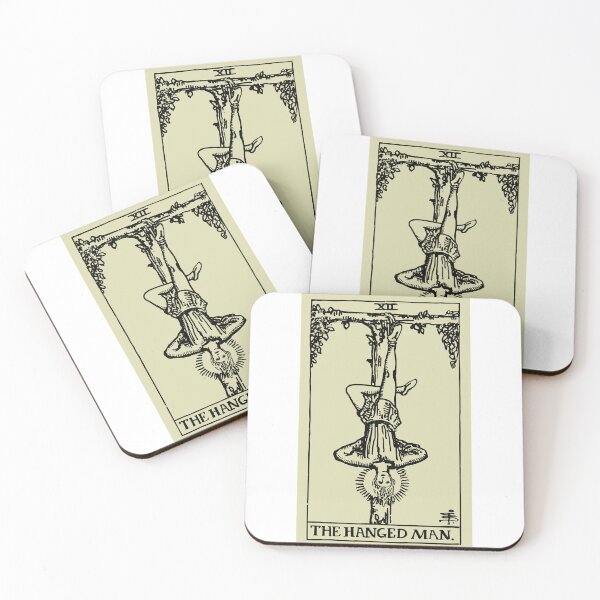 Item preview, Tarot C.ard - The Hang.ed Man designed and sold by Chercon127.