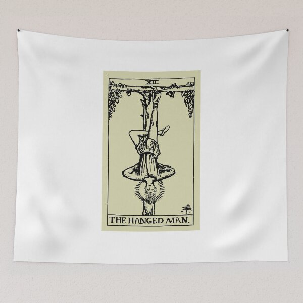 Item preview, Tarot C.ard - The Hang.ed Man designed and sold by Chercon127.