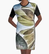 Penticton Sunflower Graphic T-Shirt Dress
