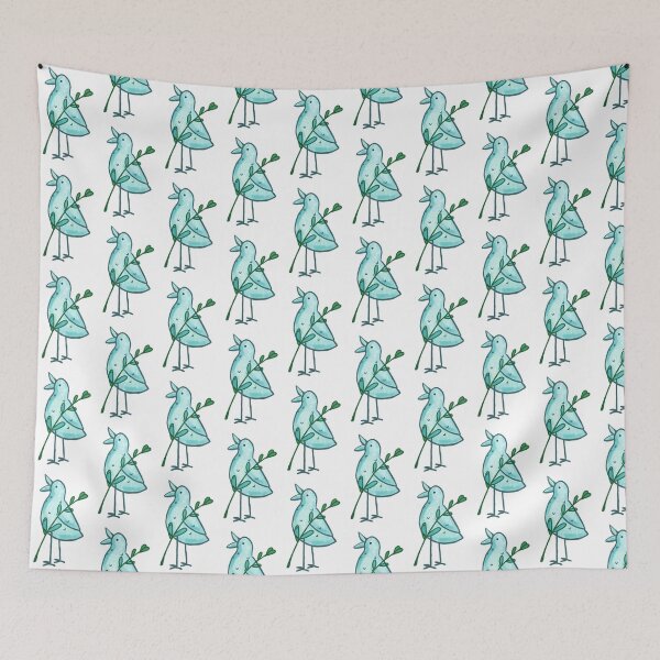 Item preview, Ghost Bird designed and sold by Sarah Gorges.