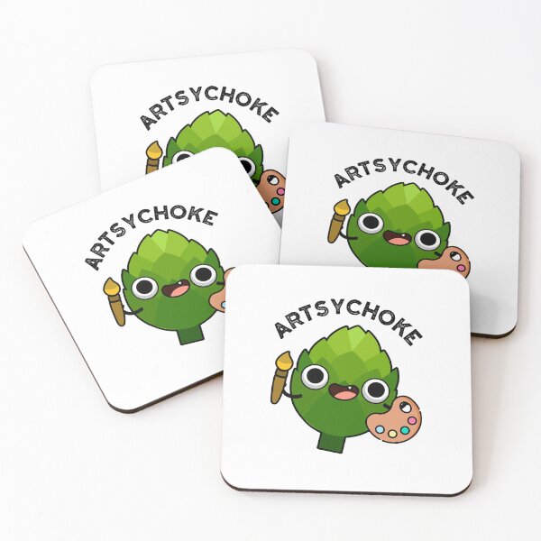 Item preview, Artsychoke Funny Artichoke Puns  designed and sold by punnybone.
