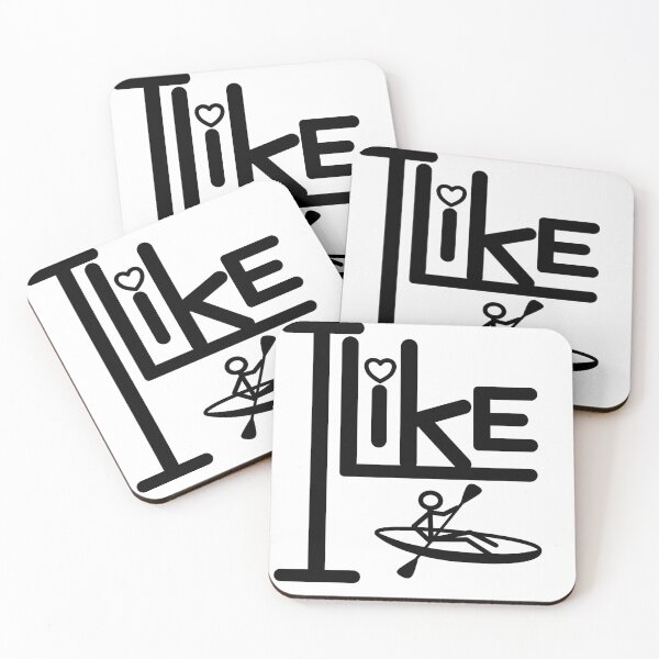 Item preview, I like canoeing. designed and sold by SunriseD.