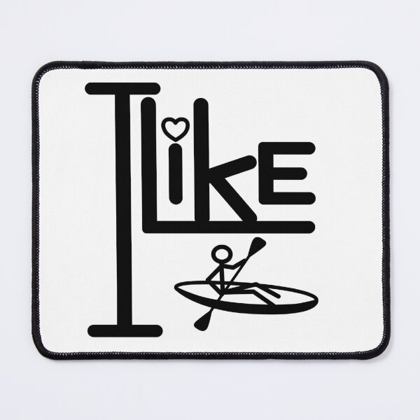 Item preview, I like canoeing. designed and sold by SunriseD.