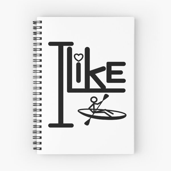 Item preview, I like canoeing. designed and sold by SunriseD.