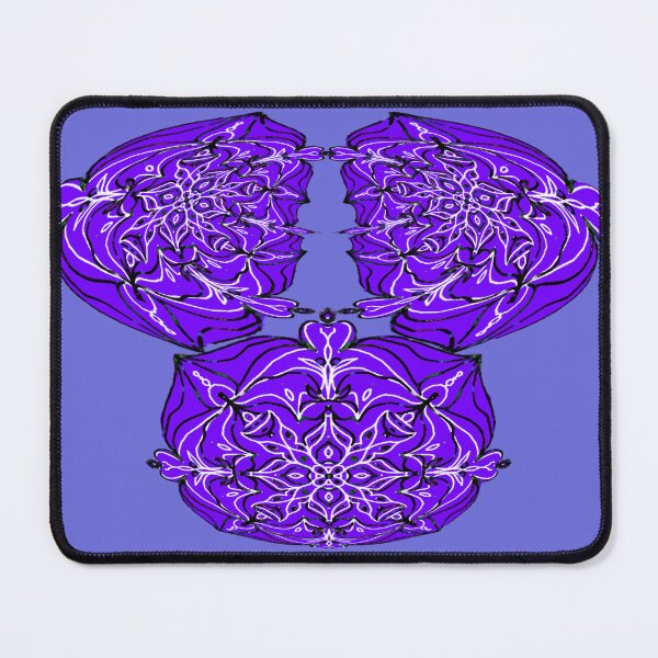 Item preview, Purple Pieced Mirrorart Compilation designed and sold by KazM.