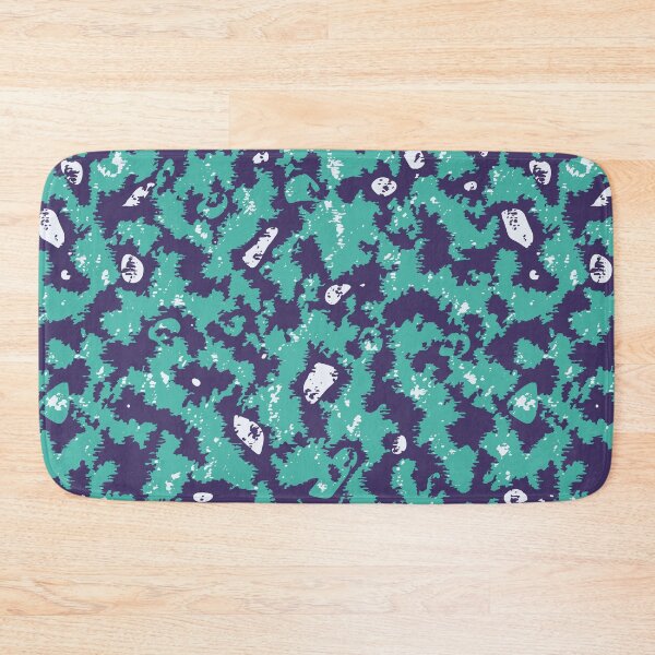 Item preview, Mint Green Camouflage Rough Pastels Seamless Digital Patterns designed and sold by ShopieHome.