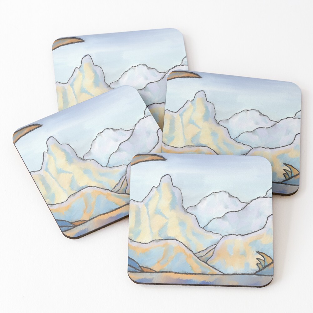 Item preview, Coasters (Set of 4) designed and sold by LazzaG59.