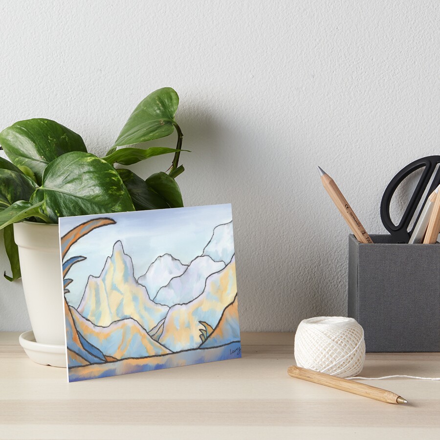 Item preview, Art Board Print designed and sold by LazzaG59.
