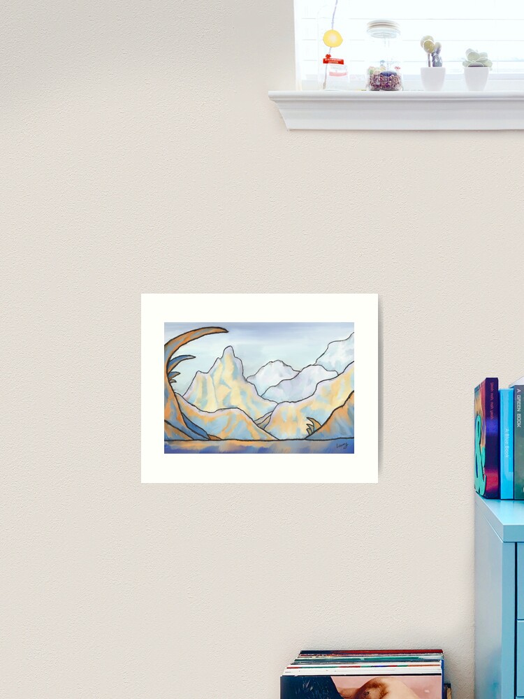 Thumbnail 2 of 3, Art Print, Clawscape designed and sold by LazzaG59.