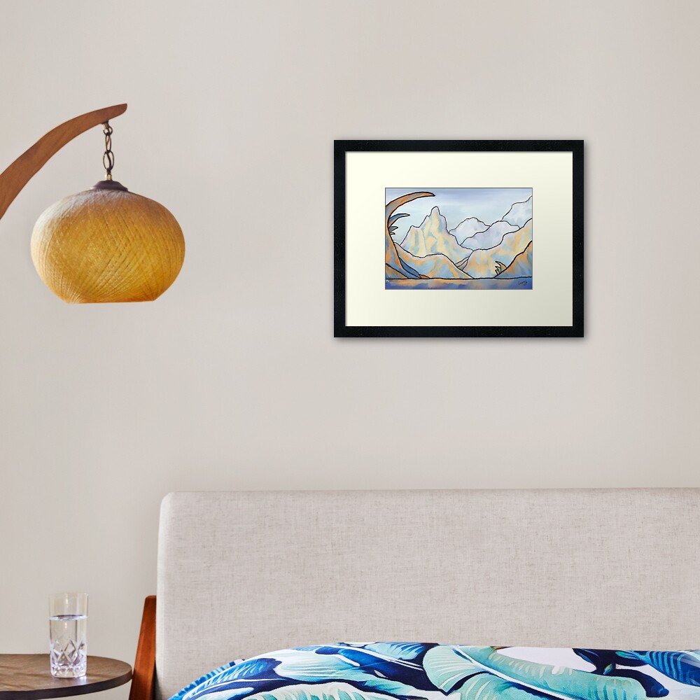 Item preview, Framed Art Print designed and sold by LazzaG59.