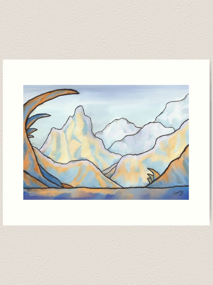 Thumbnail 1 of 3, Art Print, Clawscape designed and sold by LazzaG59.