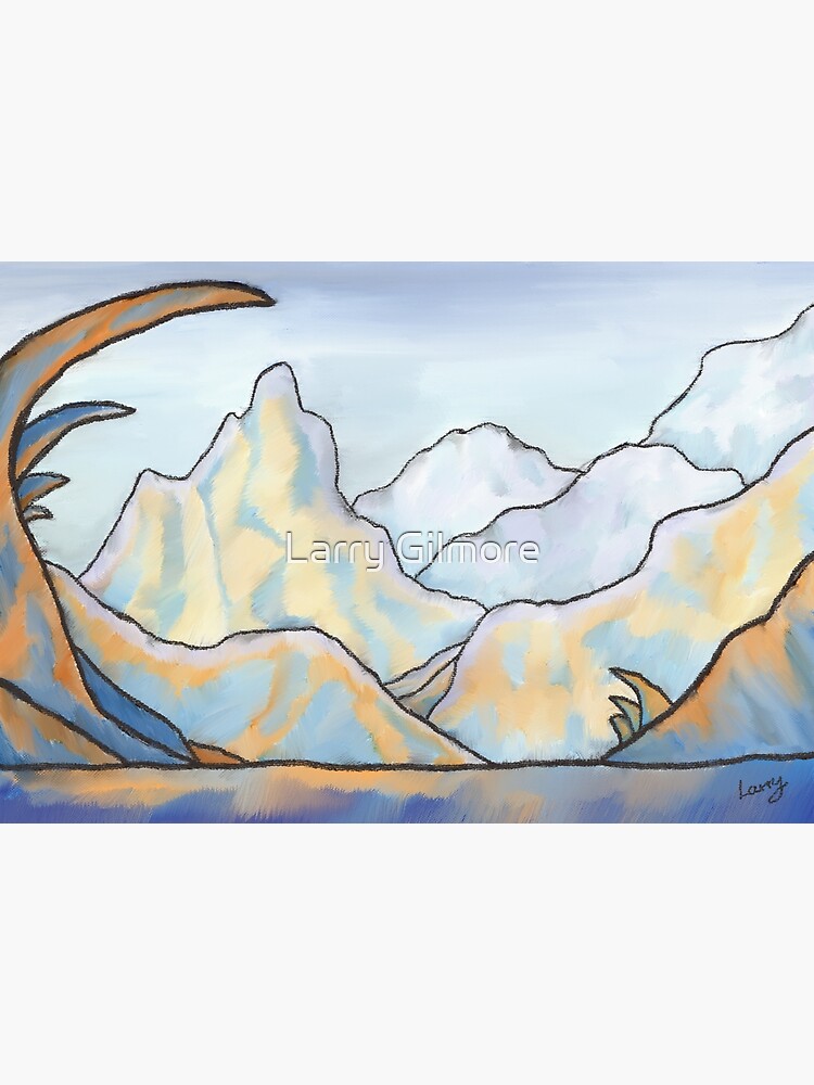 Thumbnail 3 of 3, Art Print, Clawscape designed and sold by LazzaG59.