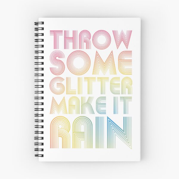 Item preview, Throw Some Glitter Make It Rain designed and sold by NW-Design.