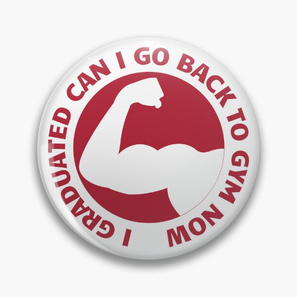 Item preview, I Graduated Can I Go Back To Gym Now designed and sold by RedTomasB.