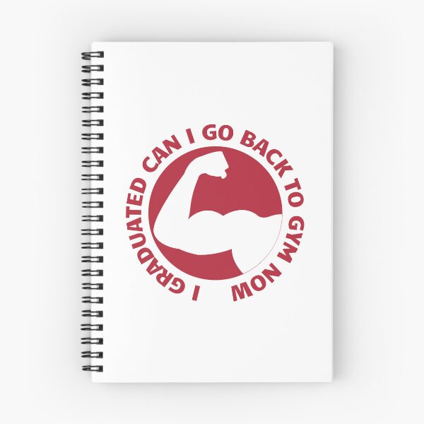 Item preview, I Graduated Can I Go Back To Gym Now designed and sold by RedTomasB.