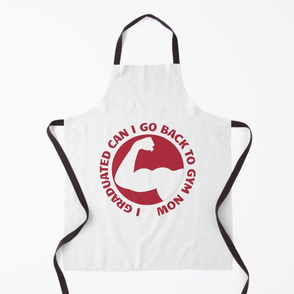 Item preview, I Graduated Can I Go Back To Gym Now designed and sold by RedTomasB.