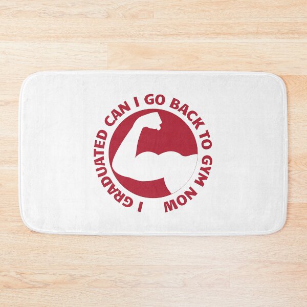 Item preview, I Graduated Can I Go Back To Gym Now designed and sold by RedTomasB.