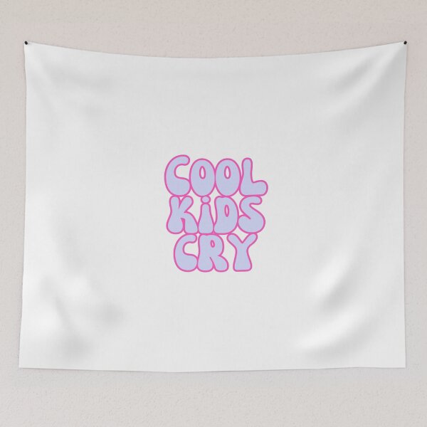 Item preview, Cool kids cry  designed and sold by Lavannya.