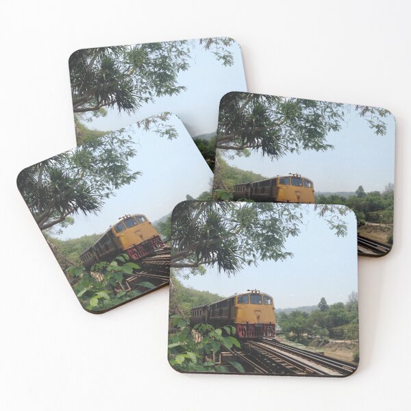 Item preview, The train runs through the valley. designed and sold by March Rider.