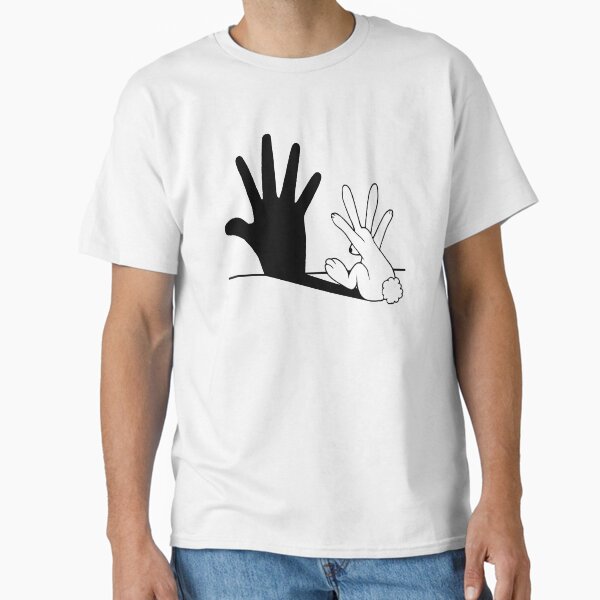 Item preview, Rabbit Hand Shadow designed and sold by HAIRCENTRAL0909.