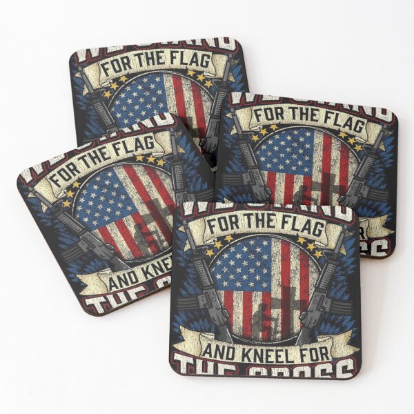 Item preview, We stand for the flag And kneel for the cross designed and sold by Dollarex.