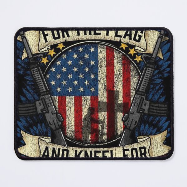 Item preview, We stand for the flag And kneel for the cross designed and sold by Dollarex.