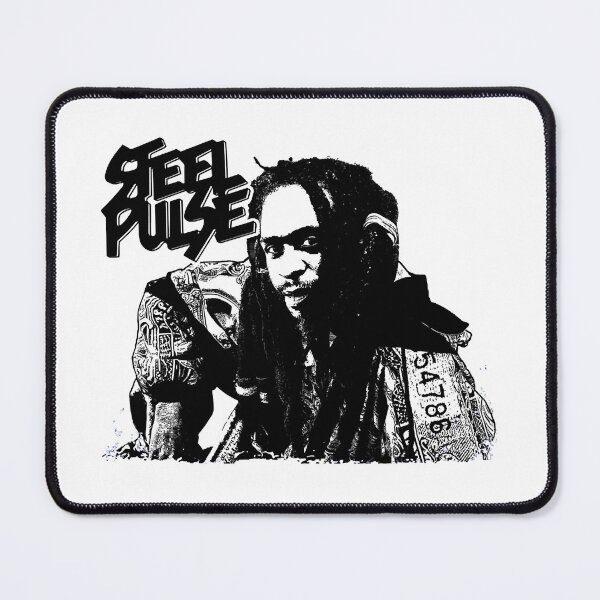 Item preview, S.teel Pul.se - Ro.ots Rock Reg.gae designed and sold by Chercon127.