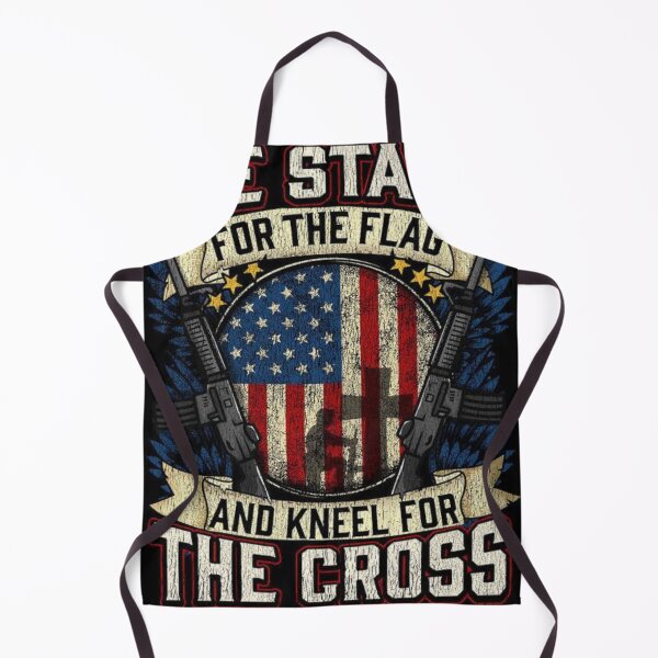 Item preview, We stand for the flag And kneel for the cross designed and sold by Dollarex.
