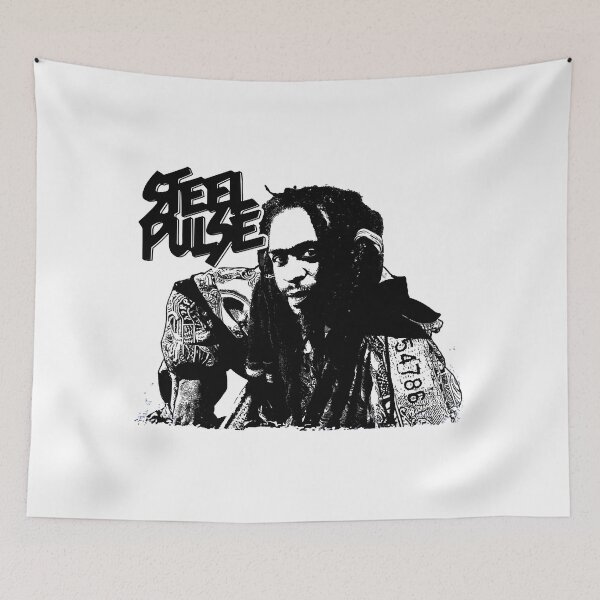 Item preview, S.teel Pul.se - Ro.ots Rock Reg.gae designed and sold by Chercon127.