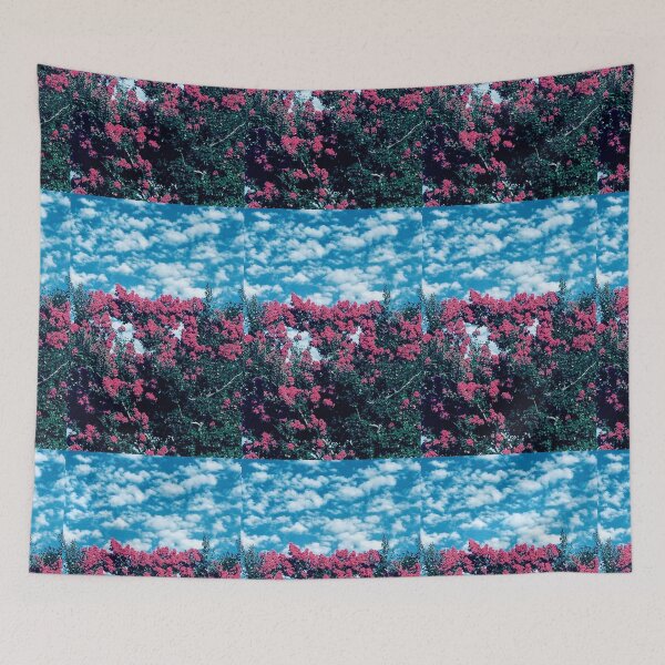 Item preview,  Pink Crepe Myrtle and Sky designed and sold by KazM.