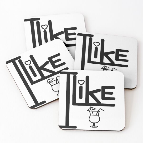 Item preview, I like cocktails. designed and sold by SunriseD.