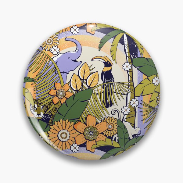 Item preview, Jungla alegre - Silenciado designed and sold by appleyards.