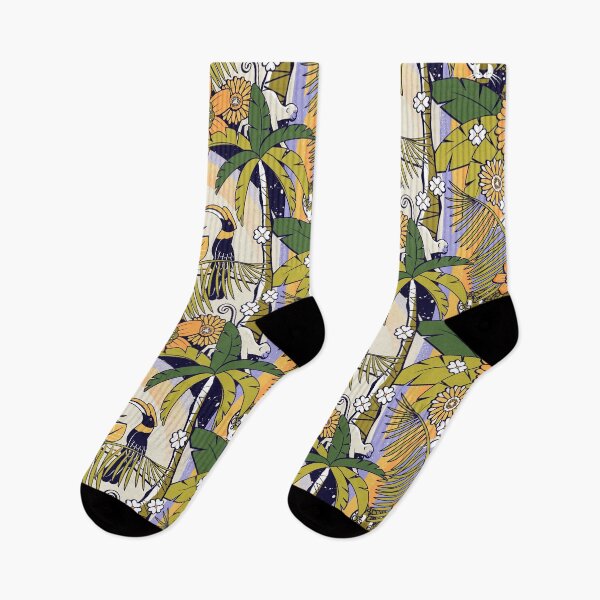Item preview, Joyful Jungle - Muted designed and sold by appleyards.
