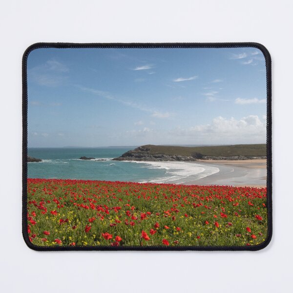 Item preview, Red poppies, West Pentire  Cornwall designed and sold by kathleenjean.