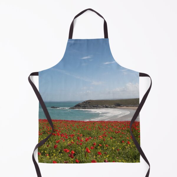 Item preview, Red poppies, West Pentire Cornwall designed and sold by kathleenjean.