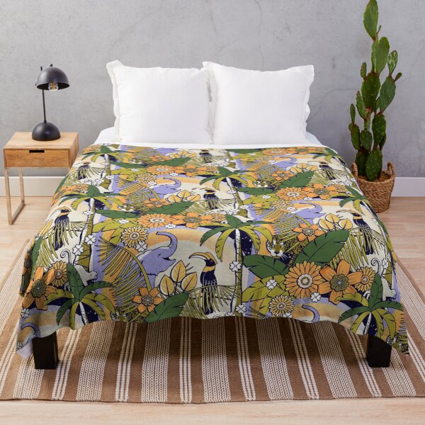 Item preview, Joyful Jungle - Muted designed and sold by appleyards.
