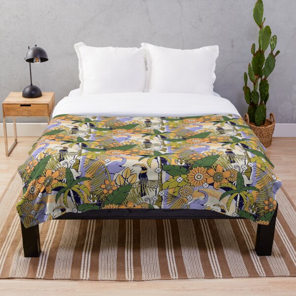 Item preview, Joyful Jungle - Muted designed and sold by appleyards.