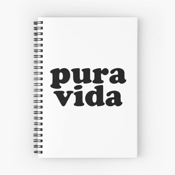 Aperçu de l'œuvre pura vida créée et vendue par MadEDesigns.