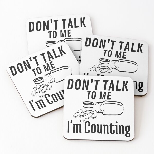 Item preview,  Pharmacist Don't Talk to Me I'm Counting  designed and sold by badretop.